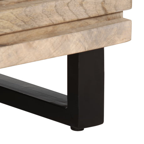 Sideboard 40X34X75 Cm Solid Wood Mango