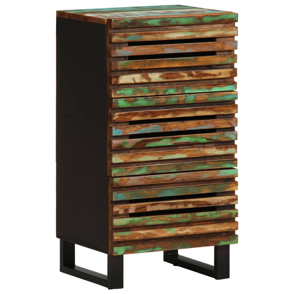 Sideboard 40x34x75 cm Solid Wood Acacia