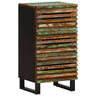 Sideboard 40X34X75 Cm Solid Wood Mango