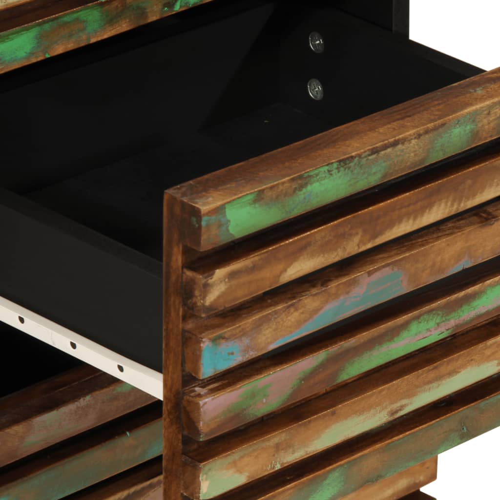Sideboard 40x34x75 cm Solid Wood Acacia
