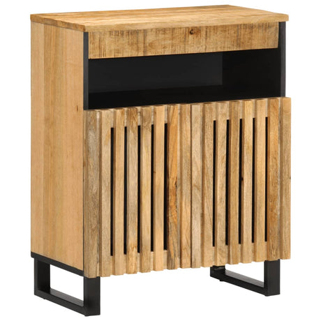 Sideboard 60X34X75 Cm Solid Wood Mango