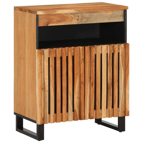 Sideboard 60X34X75 Cm Solid Wood Mango
