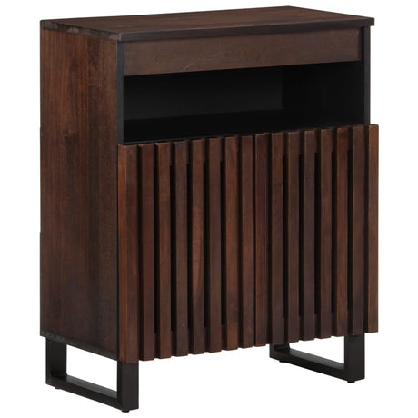 Sideboard 60X34X75 Cm Solid Wood Mango