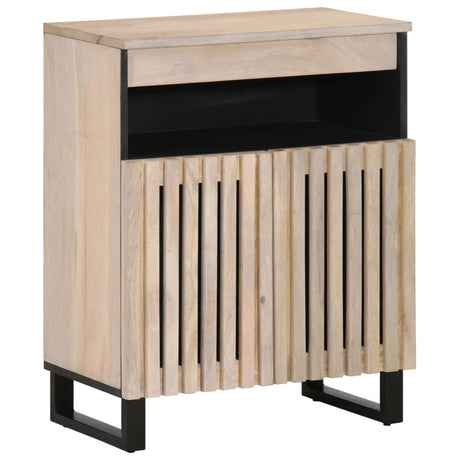 Sideboard 60X34X75 Cm Solid Wood Mango