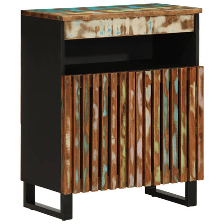 Sideboard 60X34X75 Cm Solid Wood Mango