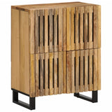 Sideboard 60X34X75 Cm Solid Wood Acacia