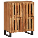 Sideboard 60X34X75 Cm Solid Wood Acacia