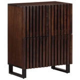Sideboard 60X34X75 Cm Solid Wood Acacia