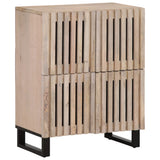 Sideboard 60X34X75 Cm Solid Wood Acacia