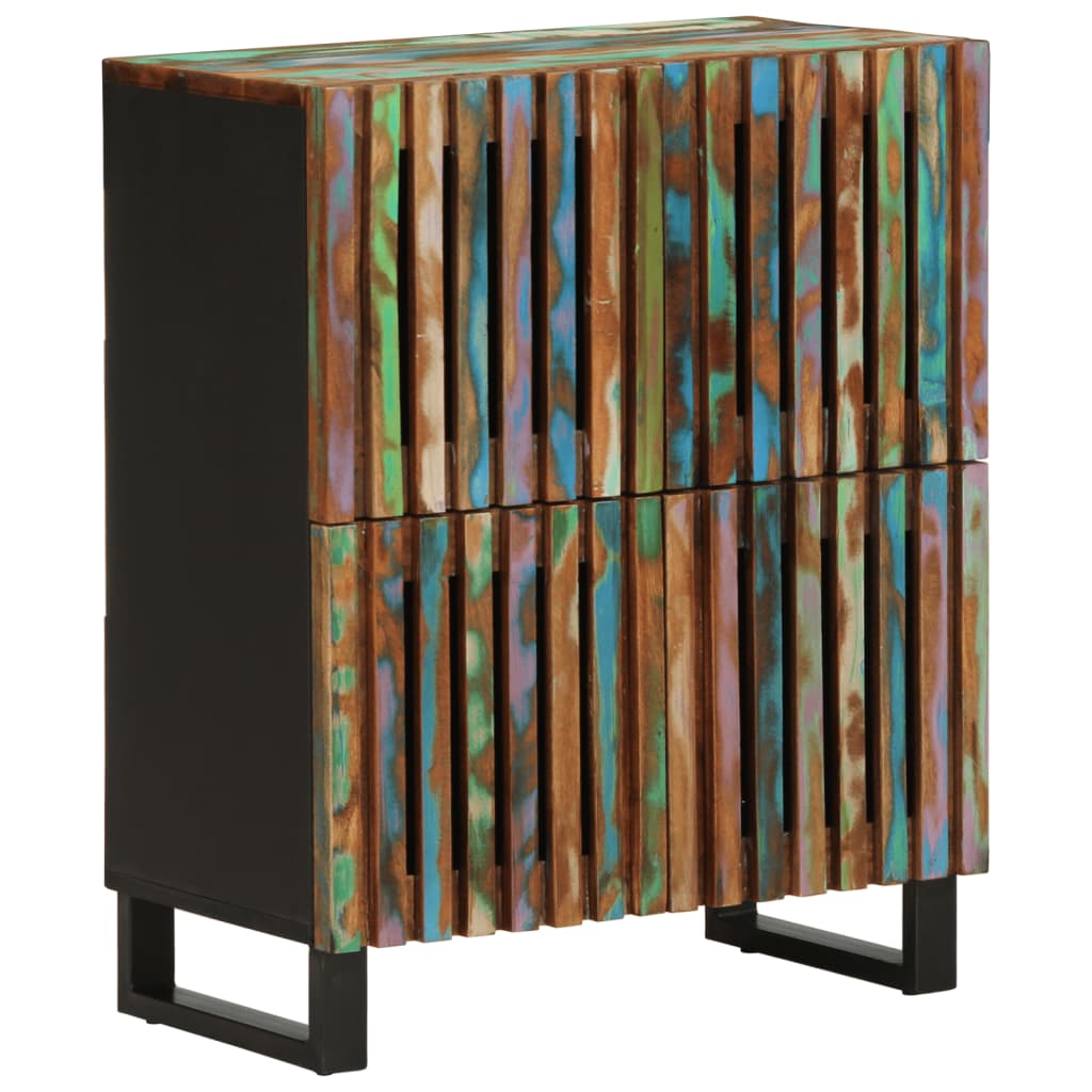 Sideboard 60x34x75 cm Solid Wood Acacia