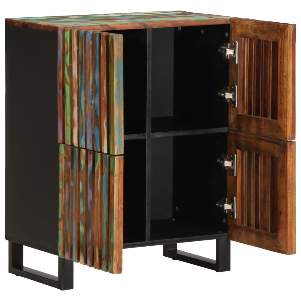 Sideboard 60x34x75 cm Solid Wood Acacia