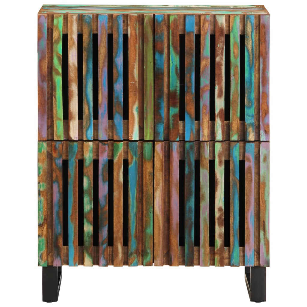 Sideboard 60x34x75 cm Solid Wood Acacia