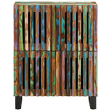 Sideboard 60x34x75 cm Solid Wood Acacia