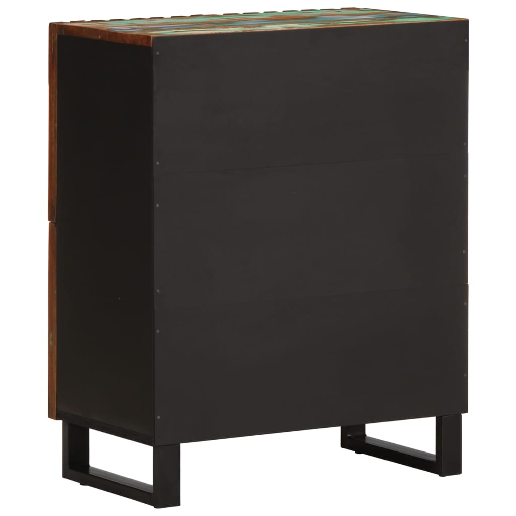 Sideboard 60x34x75 cm Solid Wood Acacia