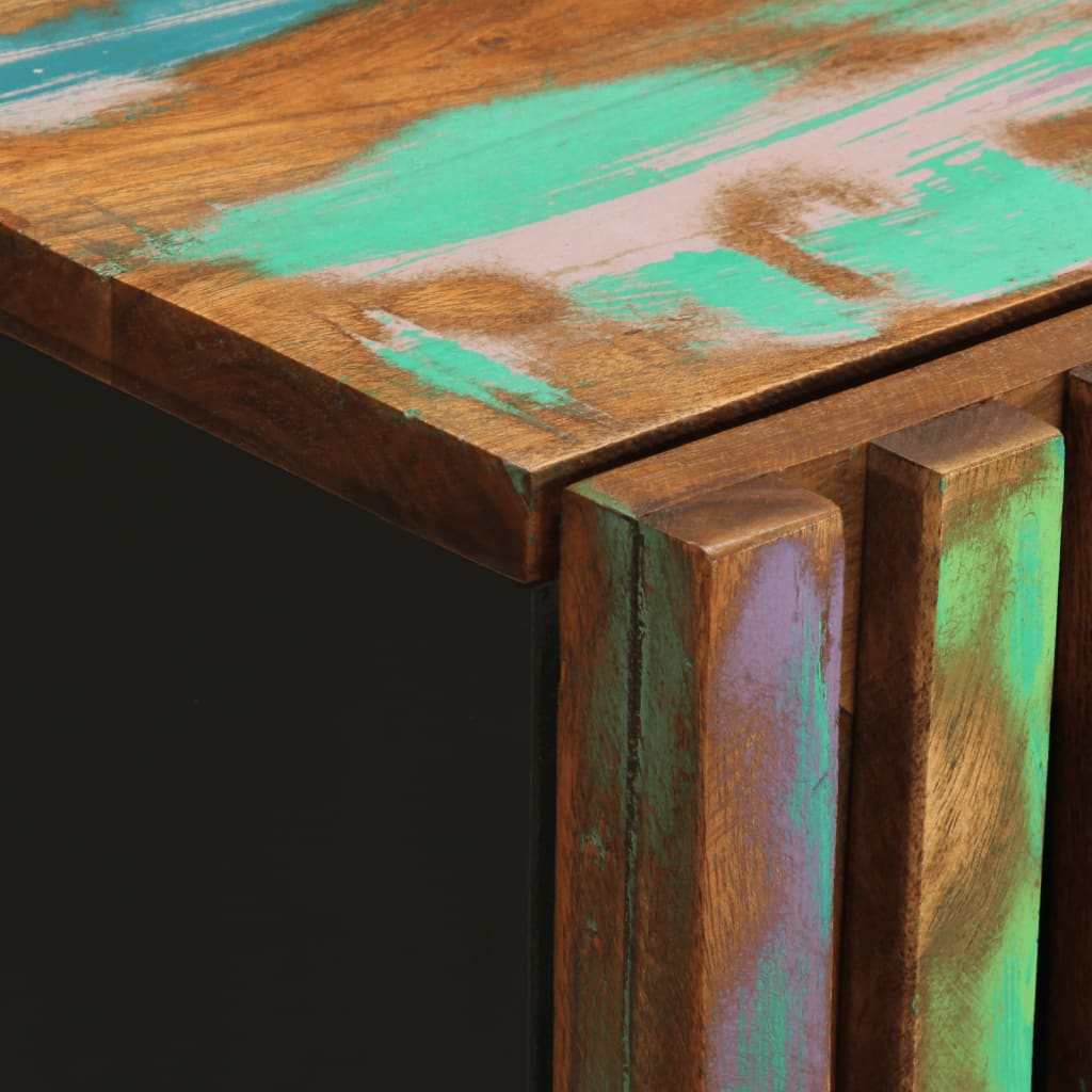 Sideboard 60x34x75 cm Solid Wood Acacia