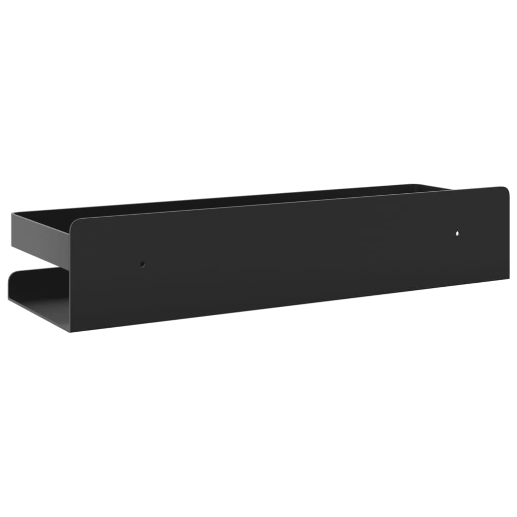 Shower Shelf Matt Black Brushed 304 Stainless Steel