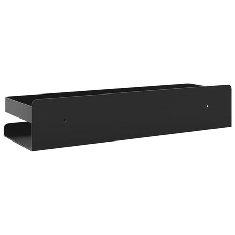 Shower Shelf Matt Black Brushed 304 Stainless Steel