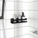 Shower Shelf Matt Black Brushed 304 Stainless Steel