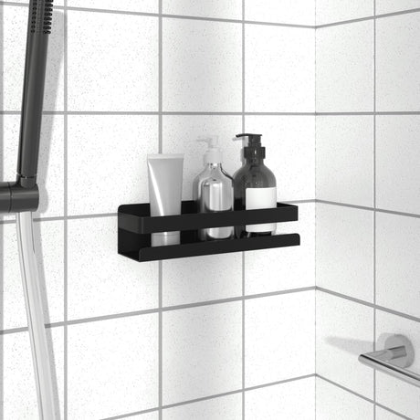 Shower Shelf Matt Black Brushed 304 Stainless Steel