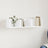 Wall Cabinets 2 Pcs 75X18X16.5 Cm Engineered Wood