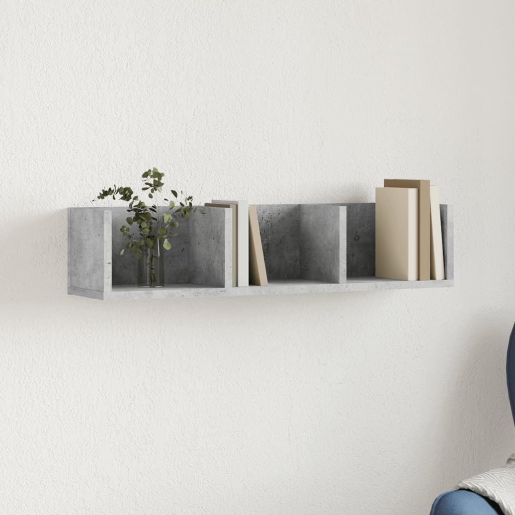 Wall Cabinets 2 Pcs 75X18X16.5 Cm Engineered Wood