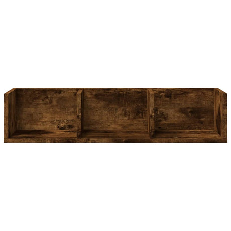 Wall Cabinets 2 Pcs 75X18X16.5 Cm Engineered Wood