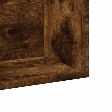 Wall Cabinets 2 Pcs 75X18X16.5 Cm Engineered Wood