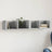 Wall Cabinets 2 Pcs 75X18X16.5 Cm Engineered Wood
