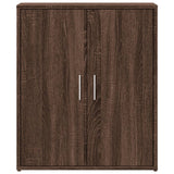 Sideboard Brown Oak 60x31x70 cm Engineered Wood