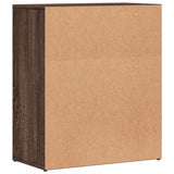 Sideboard Brown Oak 60x31x70 cm Engineered Wood