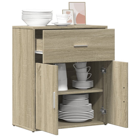 Sideboard 60X31X70 Cm Engineered Wood