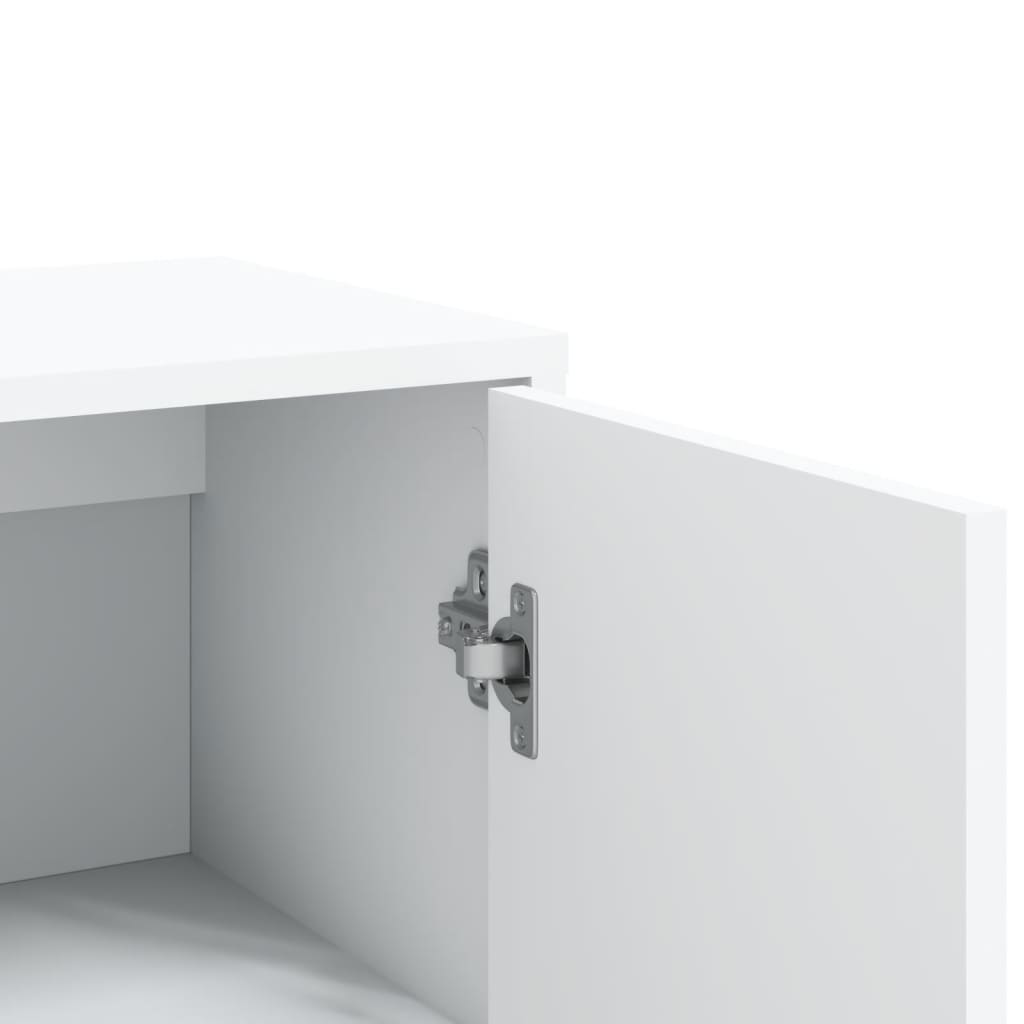 Sideboard 60X31X84 Cm Engineered Wood