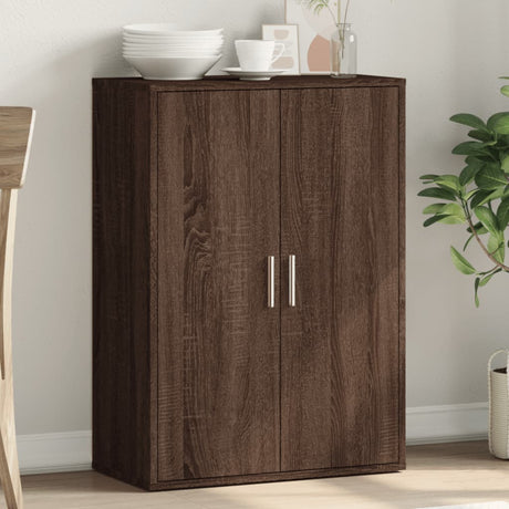 Sideboard 60X31X84 Cm Engineered Wood