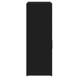 Sideboard Black 60X30X84 Cm Engineered Wood
