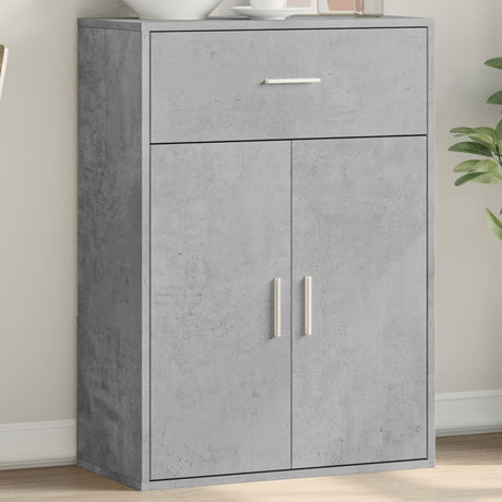 Sideboard Black 60X30X84 Cm Engineered Wood