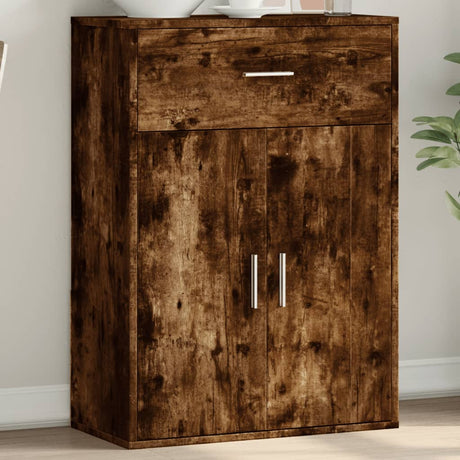 Sideboard Black 60X30X84 Cm Engineered Wood
