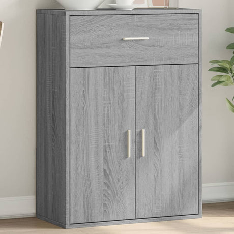 Sideboard Black 60X30X84 Cm Engineered Wood