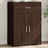 Sideboard Black 60X30X84 Cm Engineered Wood