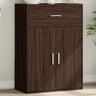 Sideboard Black 60X30X84 Cm Engineered Wood