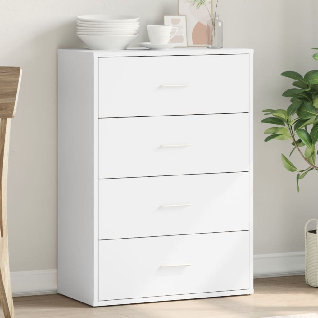 Sideboard 60X31X84 Cm Engineered Wood