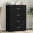 Sideboard 60X31X84 Cm Engineered Wood