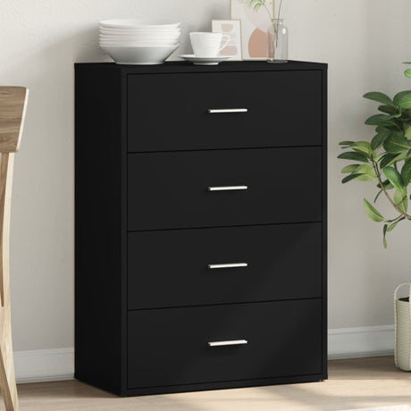 Sideboard 60X31X84 Cm Engineered Wood