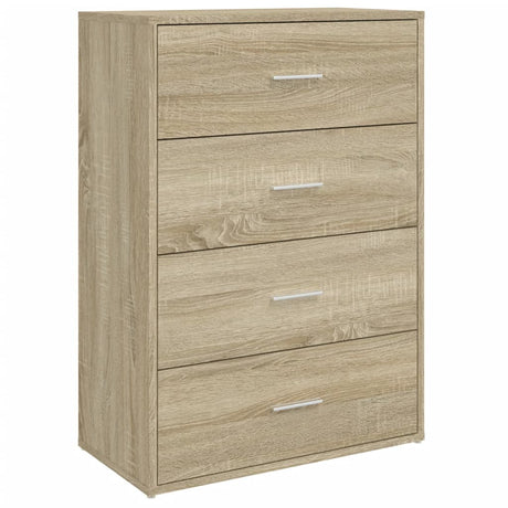Sideboard 60X31X84 Cm Engineered Wood
