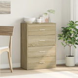 Sideboard 60X31X84 Cm Engineered Wood