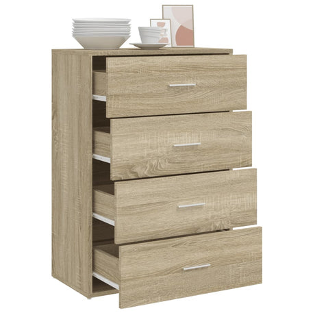 Sideboard 60X31X84 Cm Engineered Wood