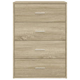 Sideboard 60X31X84 Cm Engineered Wood