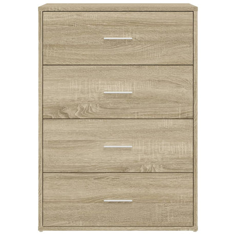 Sideboard 60X31X84 Cm Engineered Wood