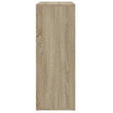 Sideboard 60X31X84 Cm Engineered Wood