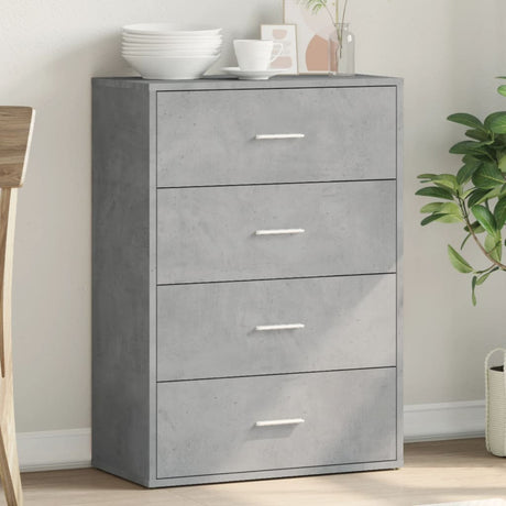 Sideboard 60X31X84 Cm Engineered Wood