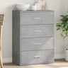 Sideboard 60X31X84 Cm Engineered Wood